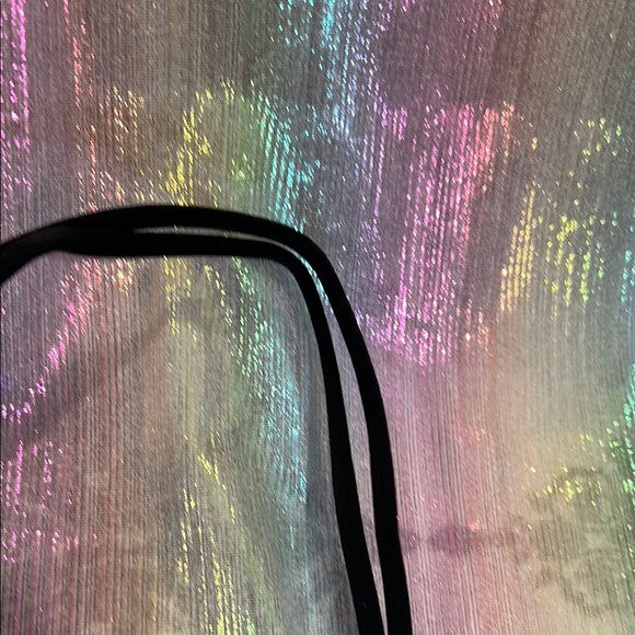 Sequin Embellished Black Bra - Picture 6 of 9